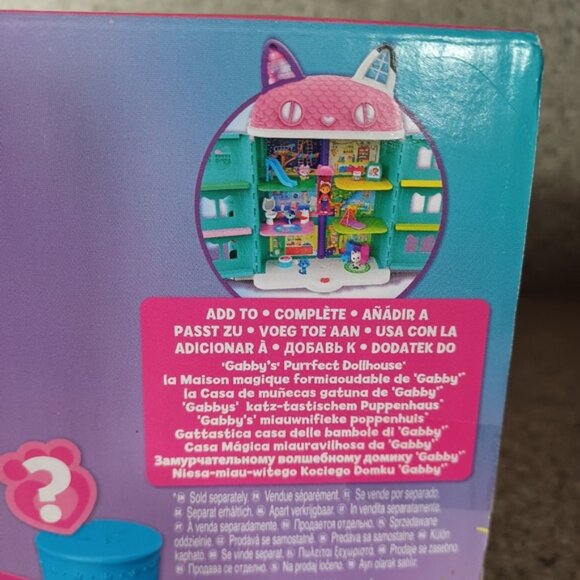 Party Bus Toy Gabby's Dollhouse Kids DJ Catnip Fun - Picture 8 of 11